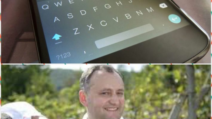 Samsung și mâna lui Dodon